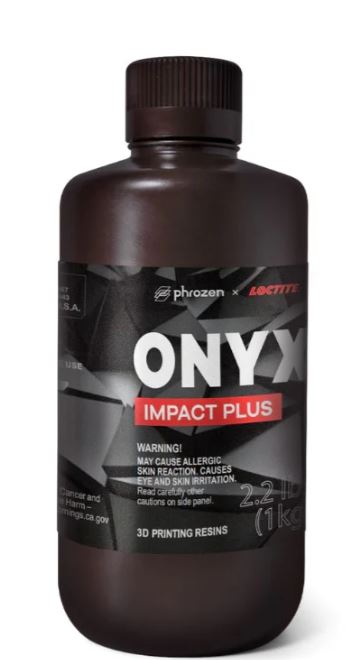 Phrozen Onyx Impact Plus UV Reçine - Siyah 1 Kg (1)