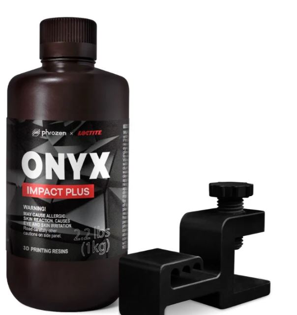 Phrozen Onyx Impact Plus UV Reçine - Siyah 1 Kg