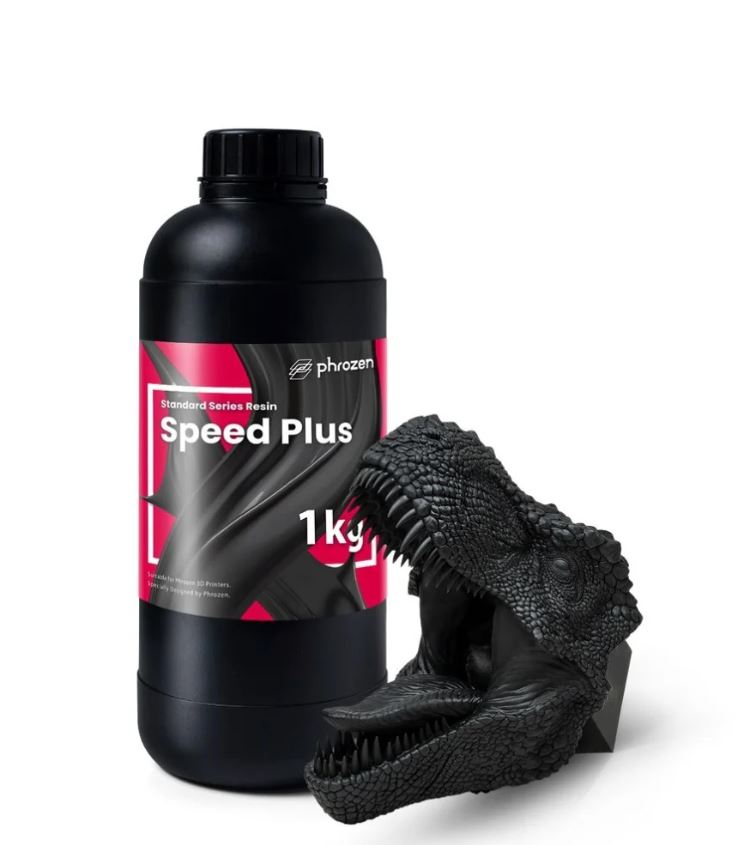 Phrozen Speed Plus UV Reçine - Siyah 1 Kg