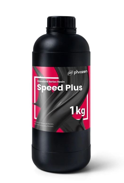 Phrozen Speed Plus UV Reçine - Siyah 1 Kg (1)
