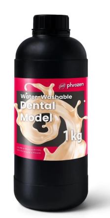 Phrozen Water-Washable Dental Model Reçinesi - Bej 1 Kg (1)