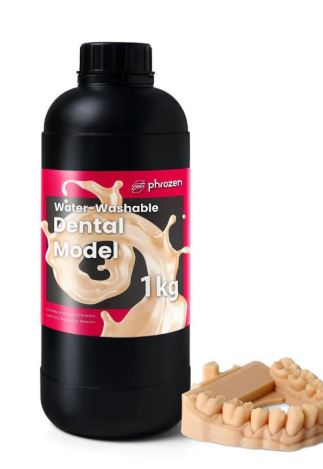 Phrozen Water-Washable Dental Model Reçinesi - Bej 1 Kg