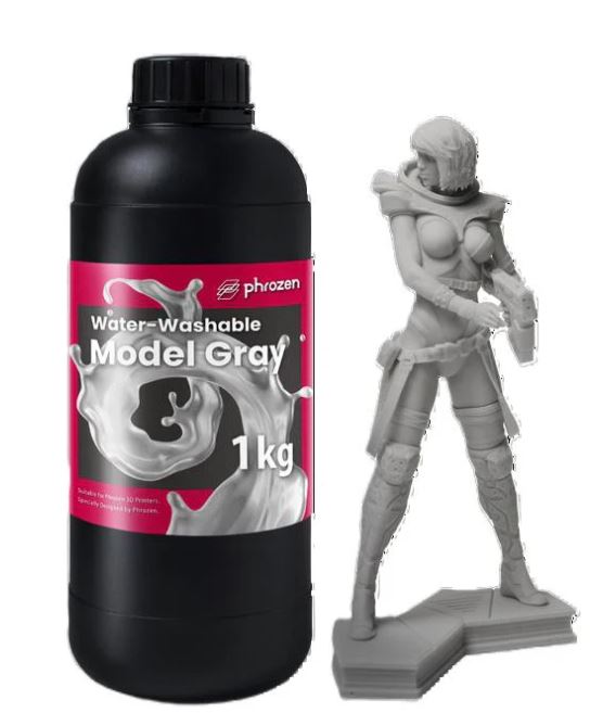 Phrozen Water-Washable Reçine - Model BLACK 1KG (1)