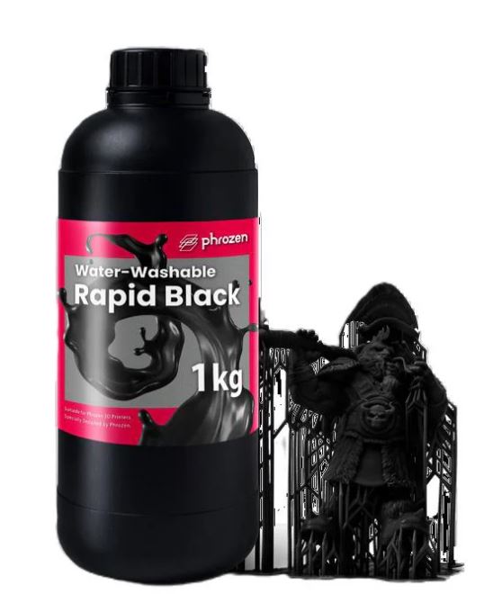 Phrozen Water-Washable Reçine - Model BLACK 1KG
