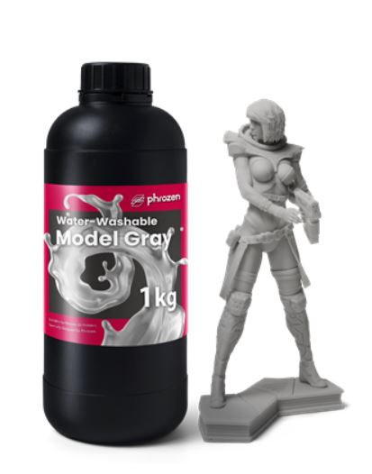 Phrozen Water-Washable Reçine - Model Gri 1Kg