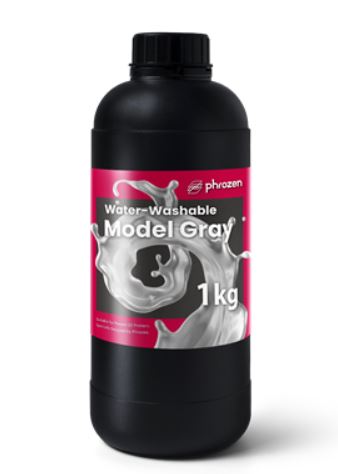 Phrozen Water-Washable Reçine - Model Gri 1Kg (1)