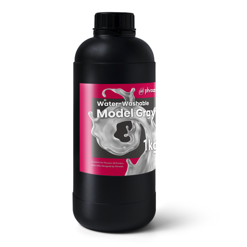 Phrozen Water Washable Suyla Yıkanabilir Reçine - Rapid Black (Siyah) - 5 kg