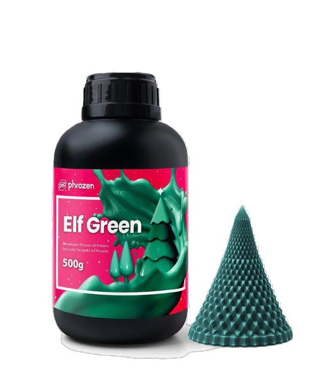 Phrozen Xmas Special Reçine - Elf Green - 0.5 kg