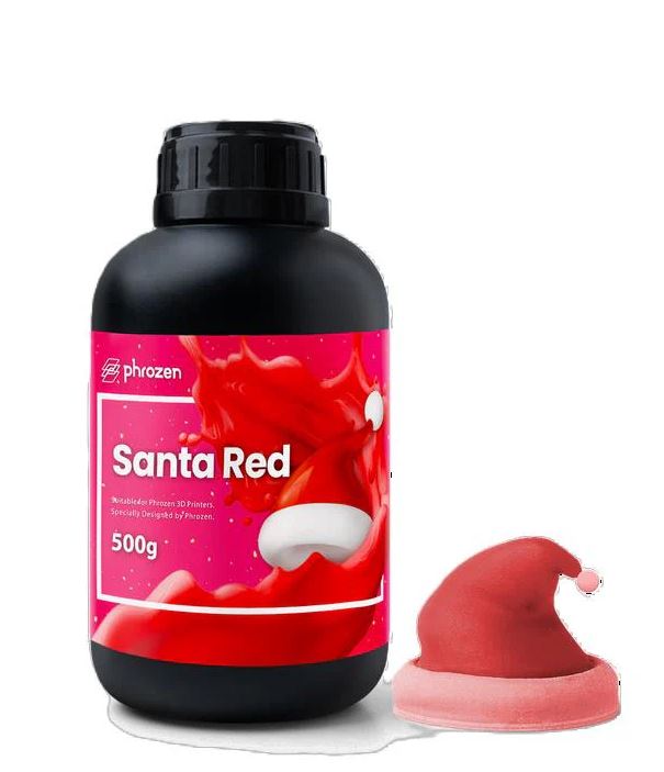 Phrozen Xmas Special Reçine - Santa Kırmızı - 0.5 kg