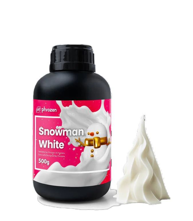 Phrozen Xmas Special Reçine - Snowman White - 0.5 kg