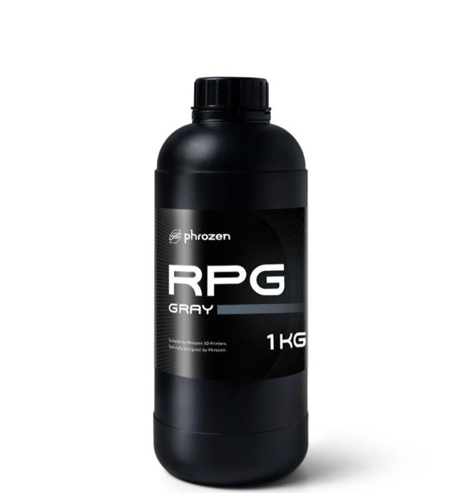 Phrozen Yüksek Çözünürlük RPG UV Reçine - Gri 1 Kg