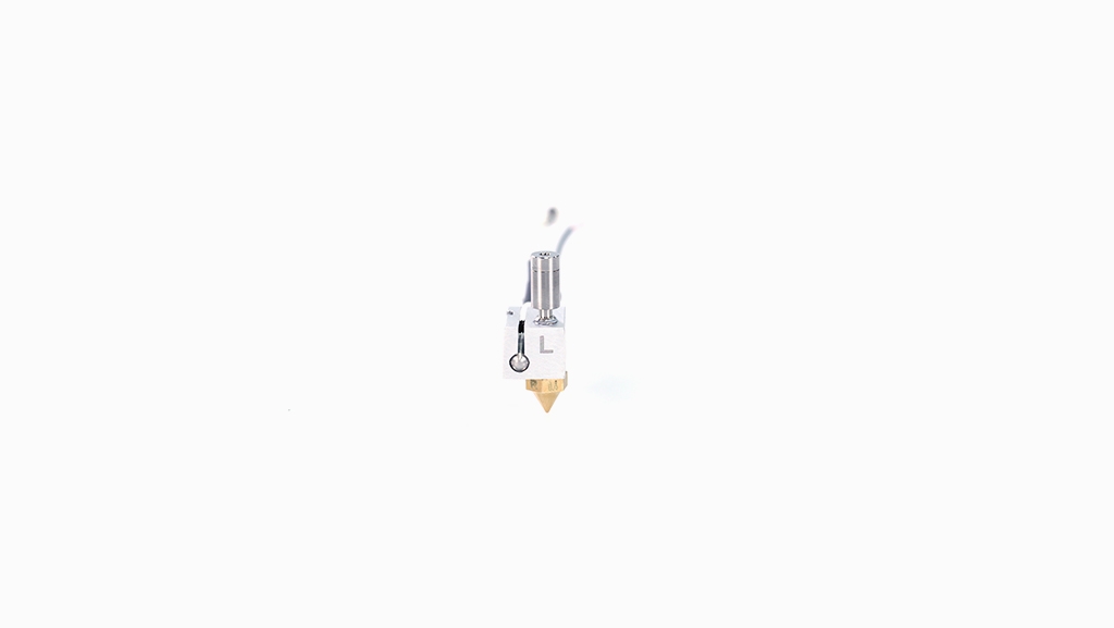 Raise3D E2 Left Hotend Assembly