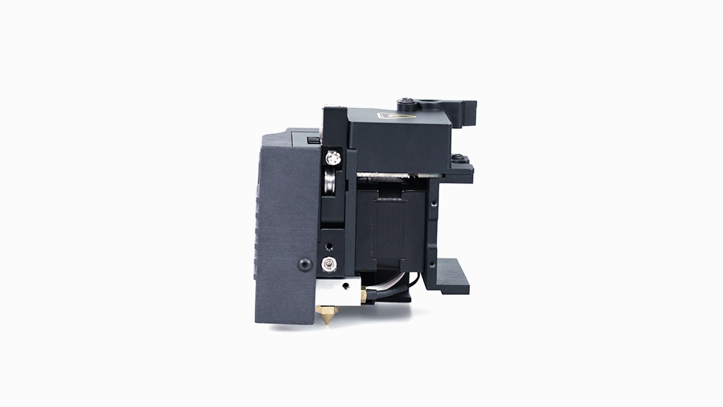 Raise3D E2 Left Print Head Without Auto-leveling System Assembly
