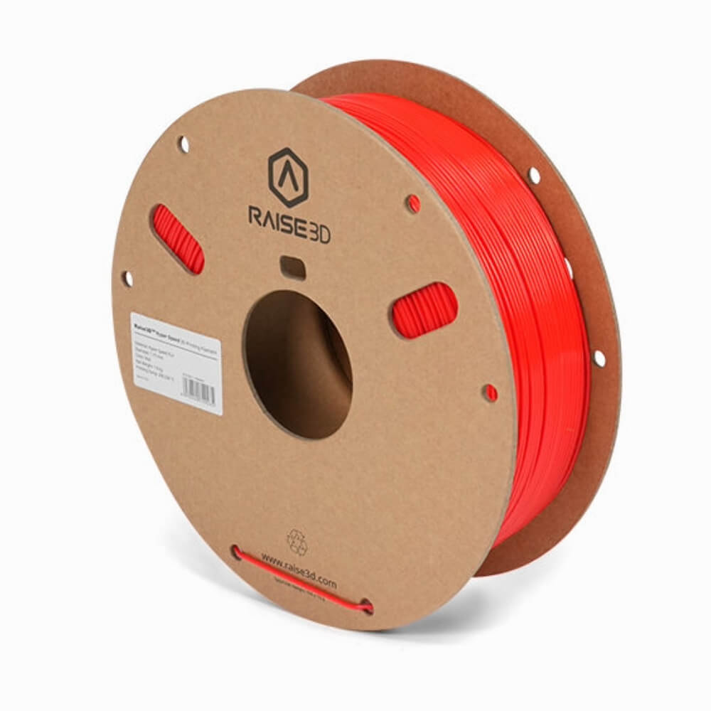 Raise3D Hyper Speed PLA Filament 1.75mm 1kg KIRMIZI - 1