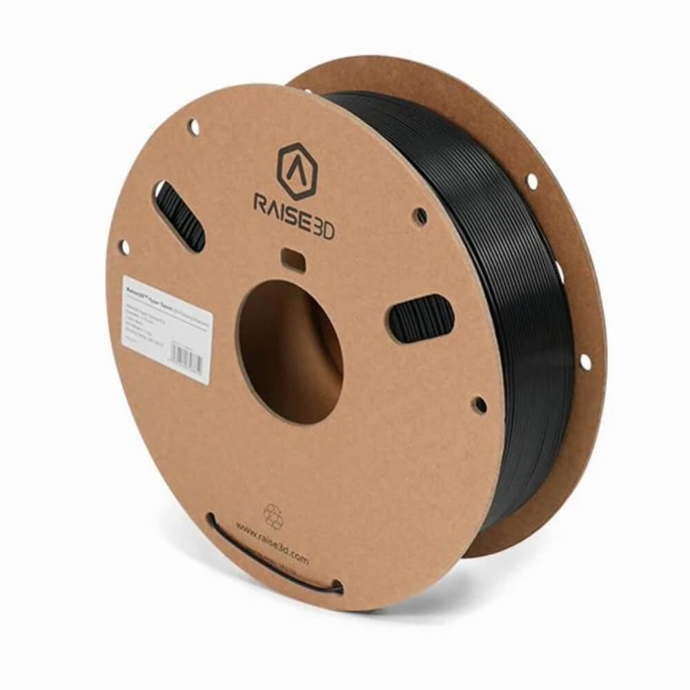 Raise3D Hyper Speed PLA Filament 1.75mm 1kg SİYAH