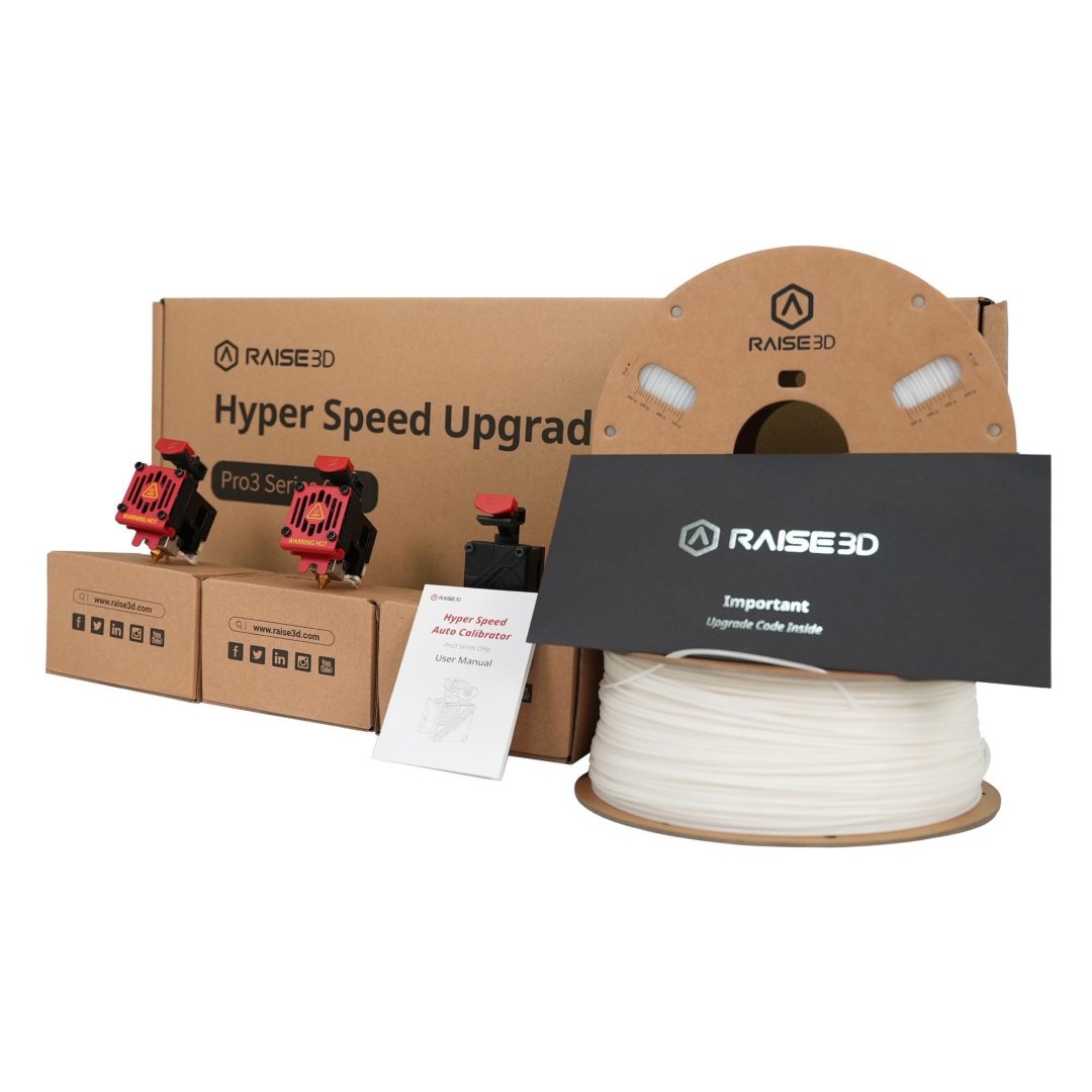 Raise3D Hyper Speed Upgrade Kit (Pro3 Series Only) - 1