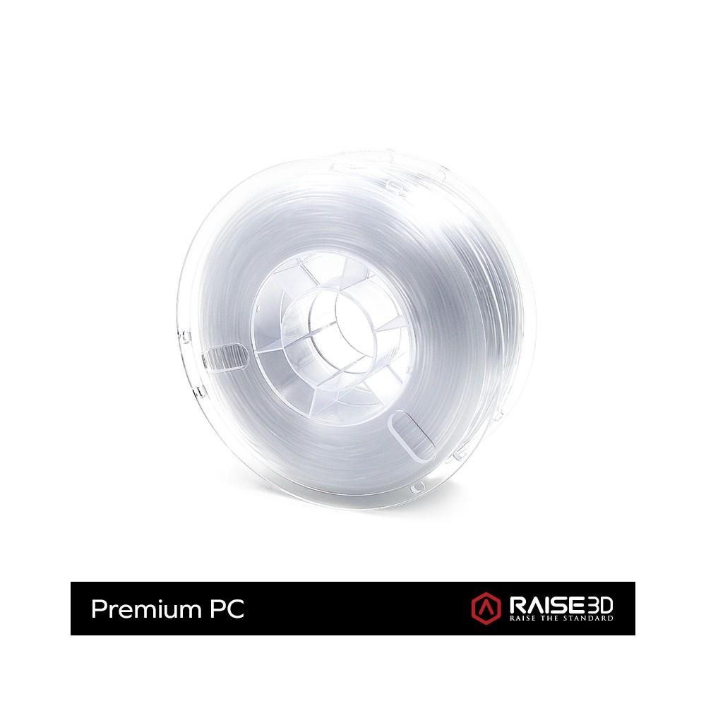 Raise3D Premium PC Filament 1.75mm 1kg ŞEFFAF