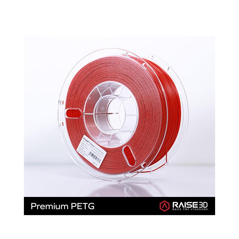 Raise3D Premium PETG Filament 1.75mm 1kg KIRMIZI