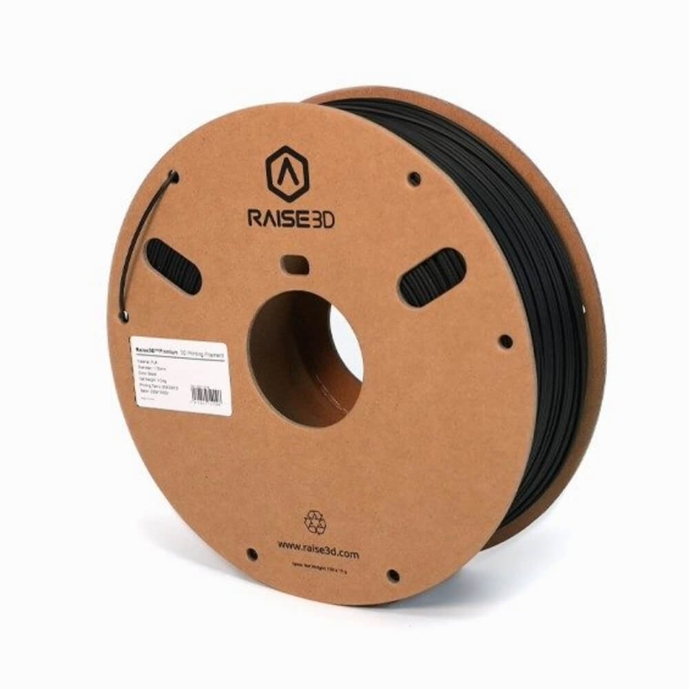 Raise3D Premium PLA Filament 1.75mm 1kg SİYAH
