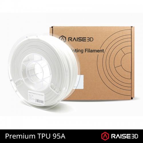 Raise3D Premium TPU-95A Filament 1.75mm 1kg BEYAZ (1)