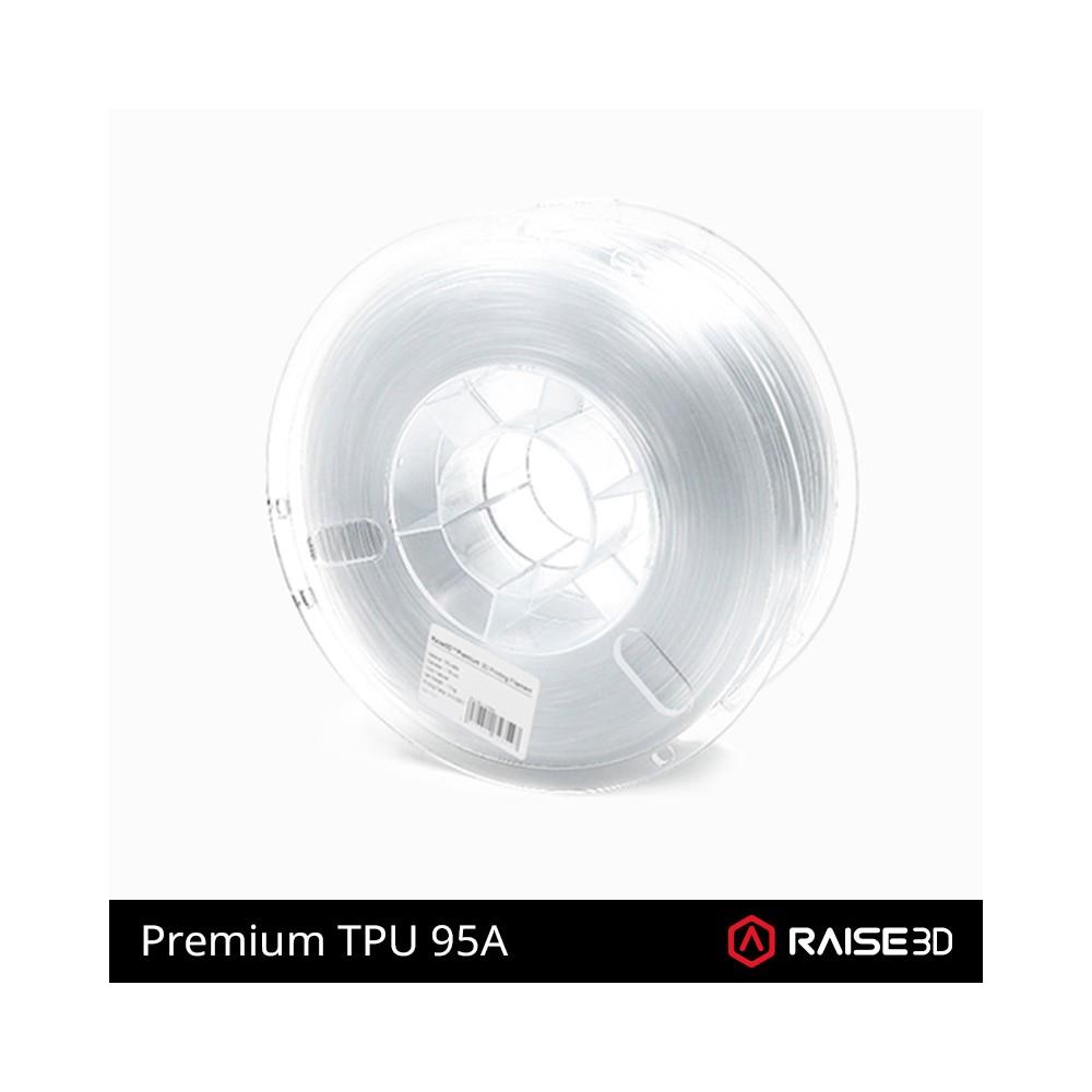 Raise3D Premium TPU-95A Filament 1.75mm 1kg NATUREL