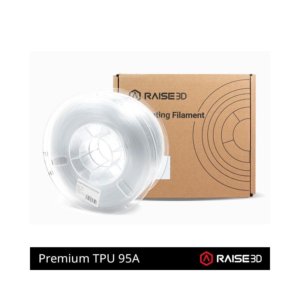 Raise3D Premium TPU-95A Filament 1.75mm 1kg NATUREL (1)