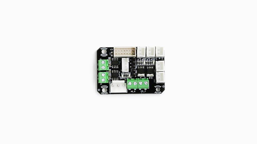 Raise3D Pro2 Extruder Connection Board