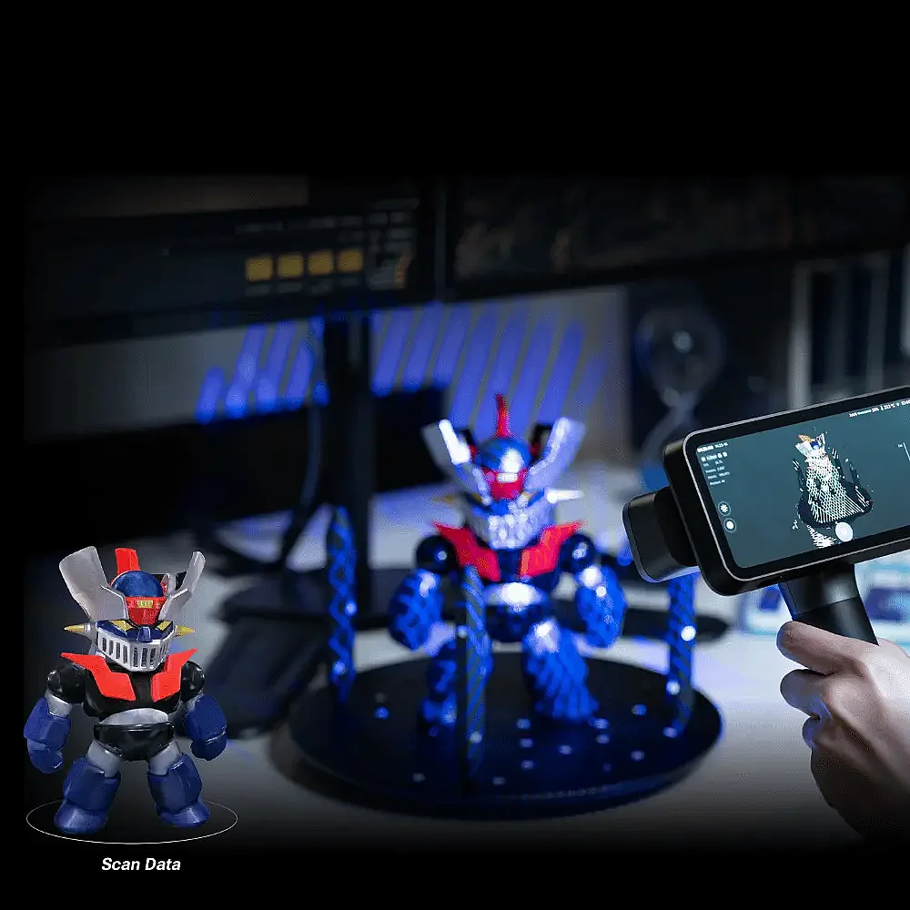 Shining 3D EinScan Rigil Lite 3D Tarayıcı - 12