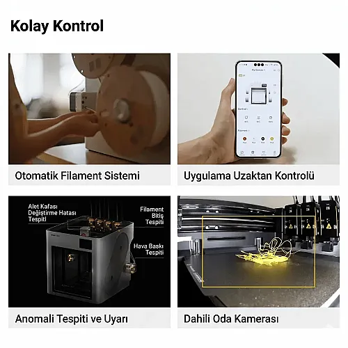 Snapmaker U1 3D Yazıcı - 7