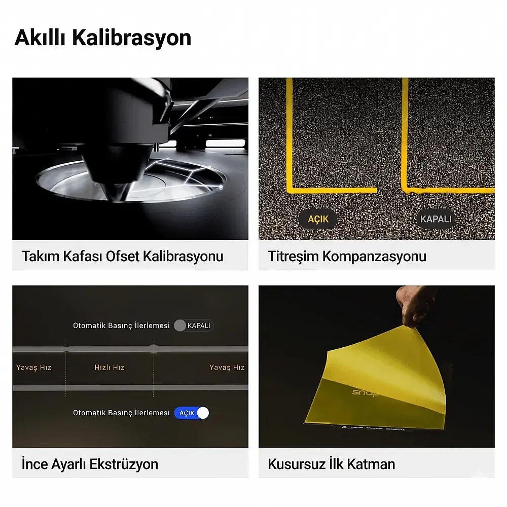Snapmaker U1 3D Yazıcı - 8