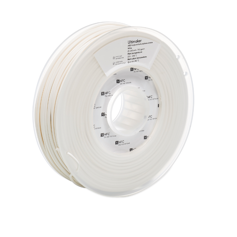 Ultimaker ABS Filament 2.85mm 750g BEYAZ (1)