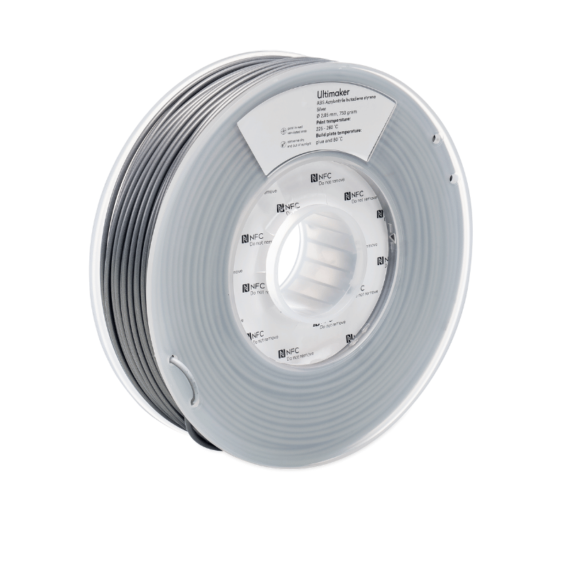 Ultimaker ABS Filament 2.85mm 750g GÜMÜŞ (1)