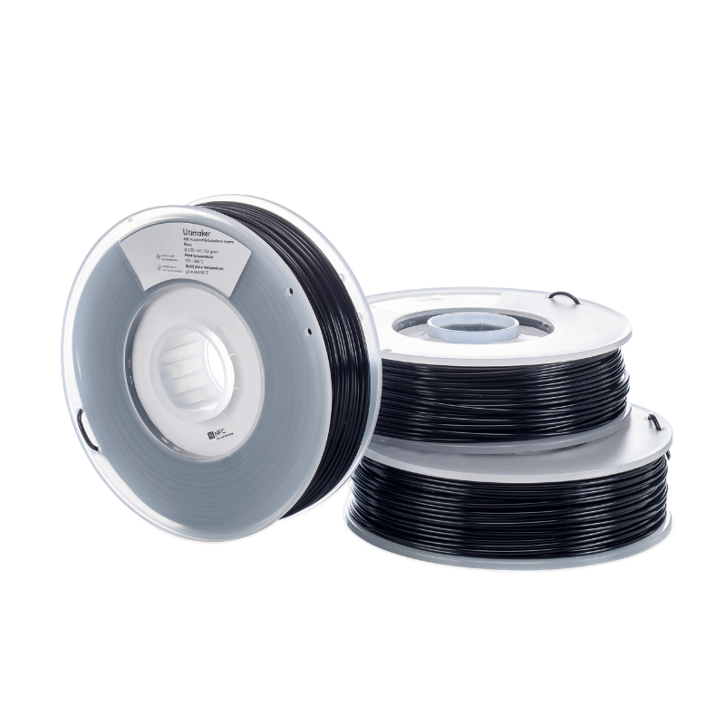 Ultimaker ABS Filament 2.85mm 750g SİYAH - 4