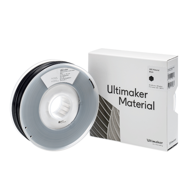 Ultimaker ABS Filament 2.85mm 750g SİYAH - 5