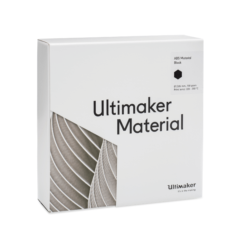 Ultimaker ABS Filament 2.85mm 750g SİYAH - 7