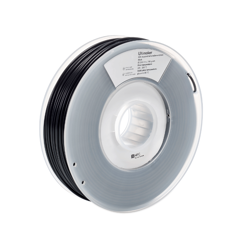 Ultimaker ABS Filament 2.85mm 750g SİYAH - 2