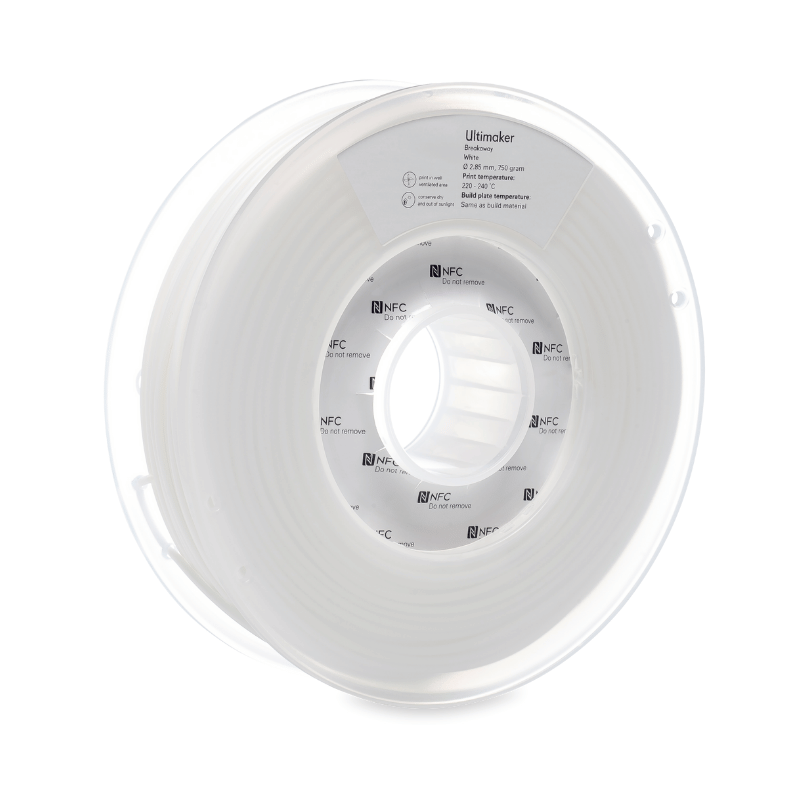 Ultimaker Breakaway Filament Beyaz 2.85mm 750g