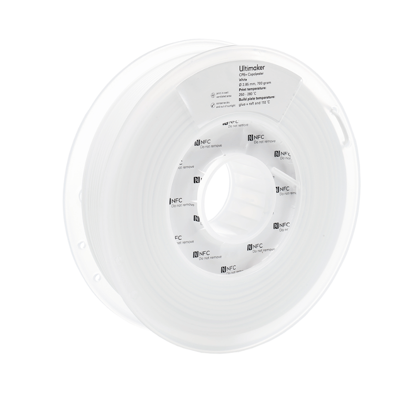 Ultimaker CPE+ Filament 2.85mm 700g BEYAZ (1)