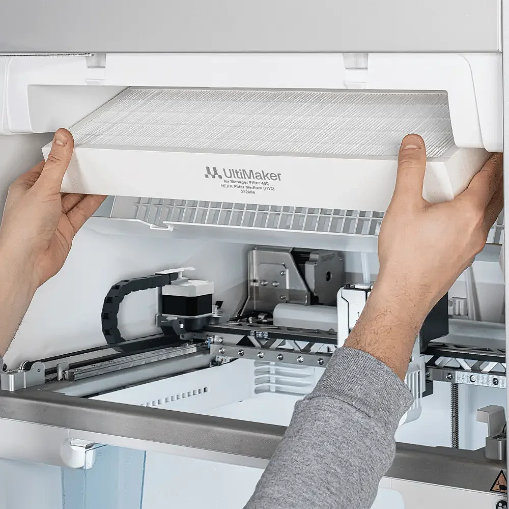 UltiMaker Factor 4 Plus 3D Yazıcı - 5