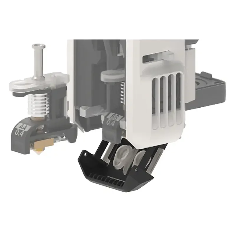 UltiMaker Nozzle Cover Bracket Set (Factor Series) (1)