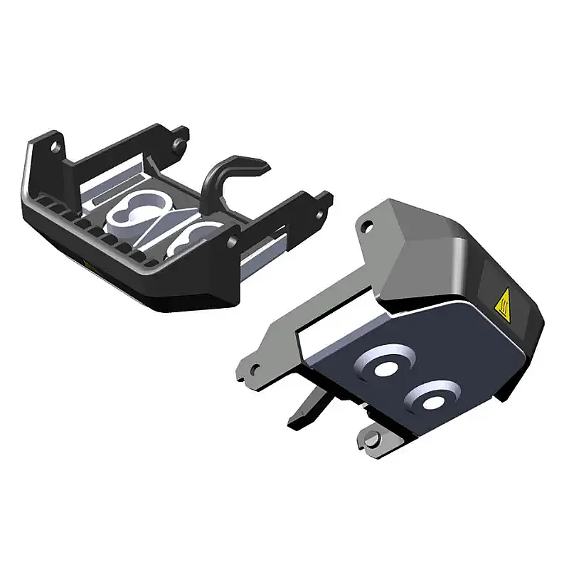 UltiMaker Nozzle Cover Bracket Set (Factor Series)