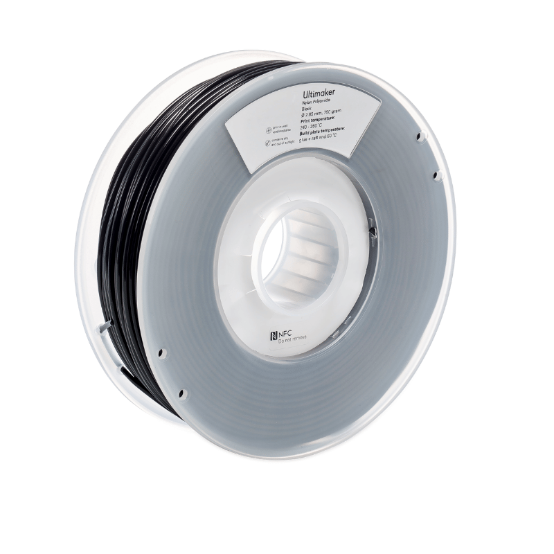 Ultimaker Nylon Filament 2.85mm 750g SİYAH (1)