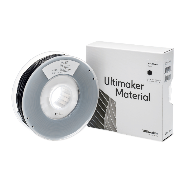 Ultimaker Nylon Filament 2.85mm 750g SİYAH - 5