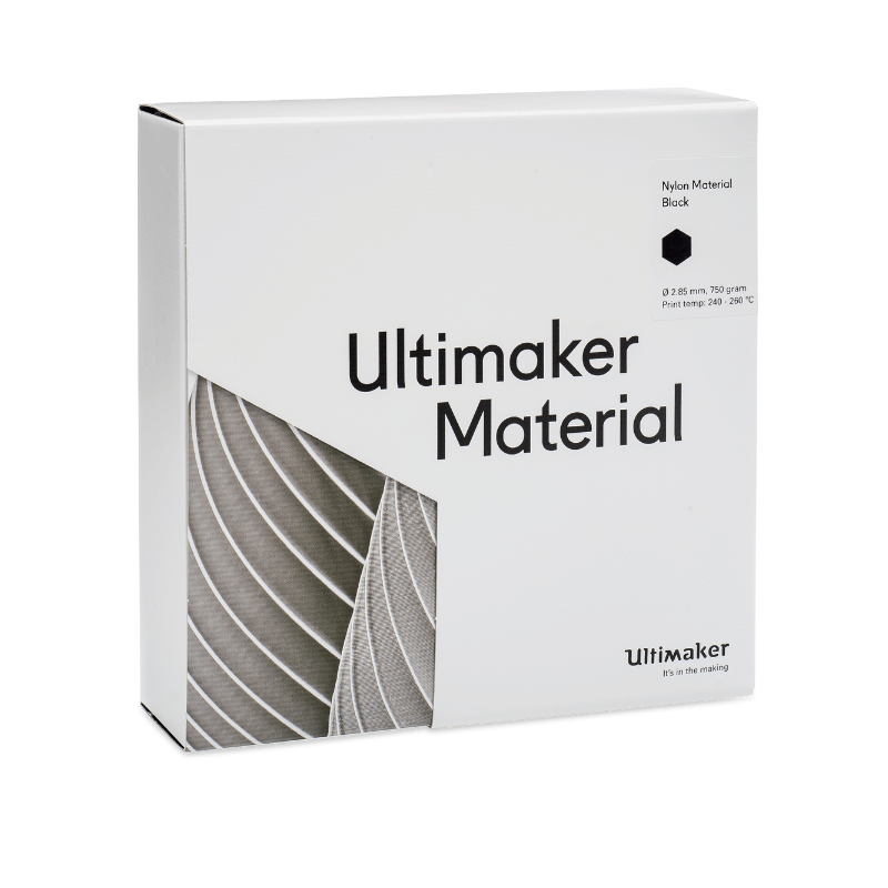 Ultimaker Nylon Filament 2.85mm 750g SİYAH - 7