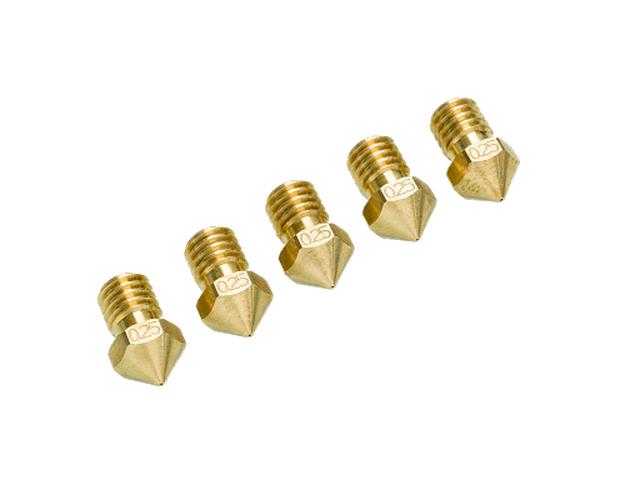 Ultimaker Olsson Nozzle 5'li Paket (0.25mm)