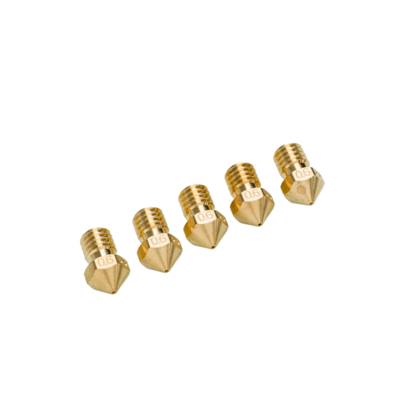 Ultimaker Olsson Nozzle 5'li Paket (0.6mm)