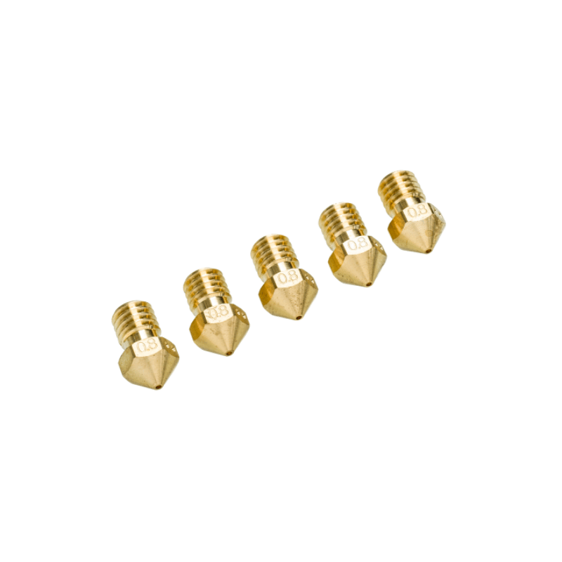 Ultimaker Olsson Nozzle 5'li Paket (0.8mm)