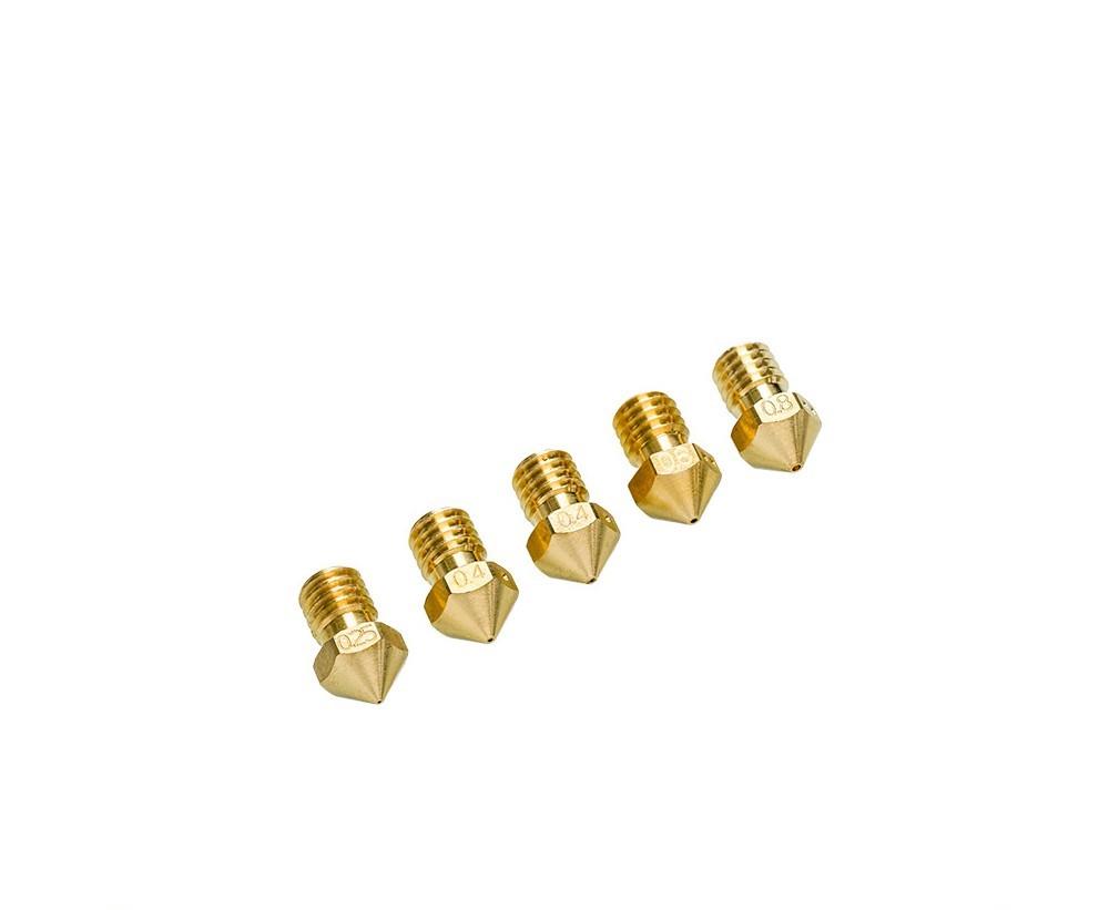 Ultimaker Olsson Nozzle 5'li Paket (Karışık)
