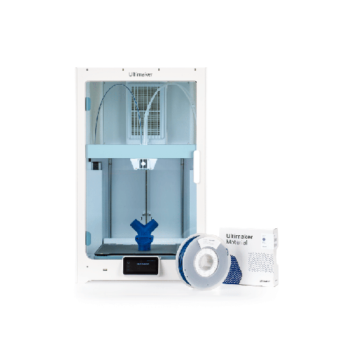 UltiMaker PET CF Filament 2.85mm 750g MAVİ - 7