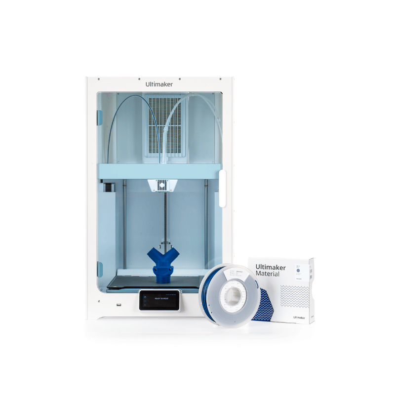 UltiMaker PET CF Filament 2.85mm 750g MAVİ - 7